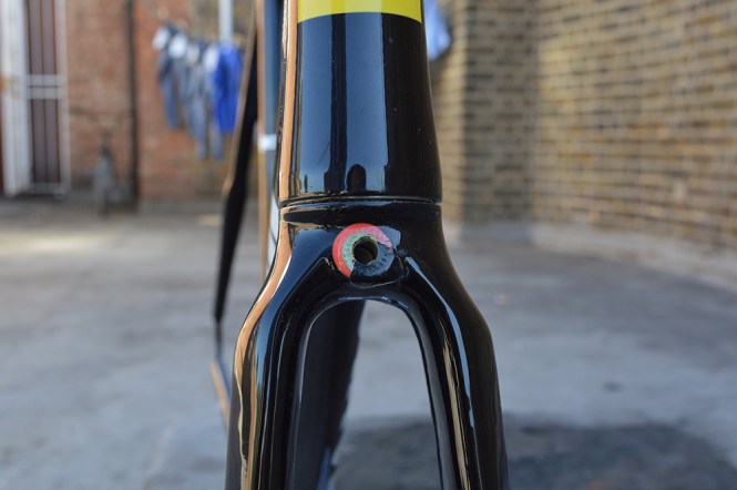 Zoe's Cinelli, Fork Hole